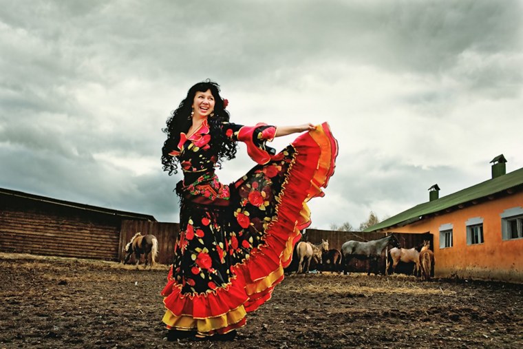 Цыгане в Андалусии