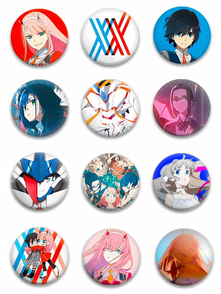 Аниме значок ВК