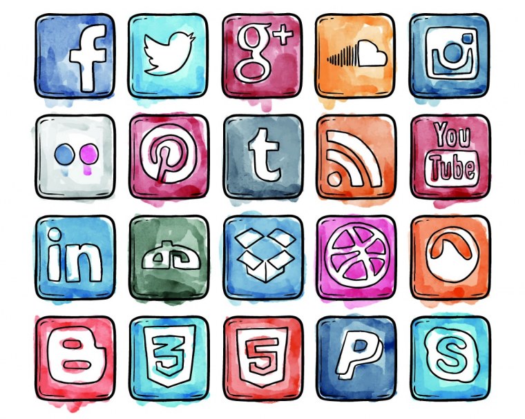 Значки всех персонажей Наруто