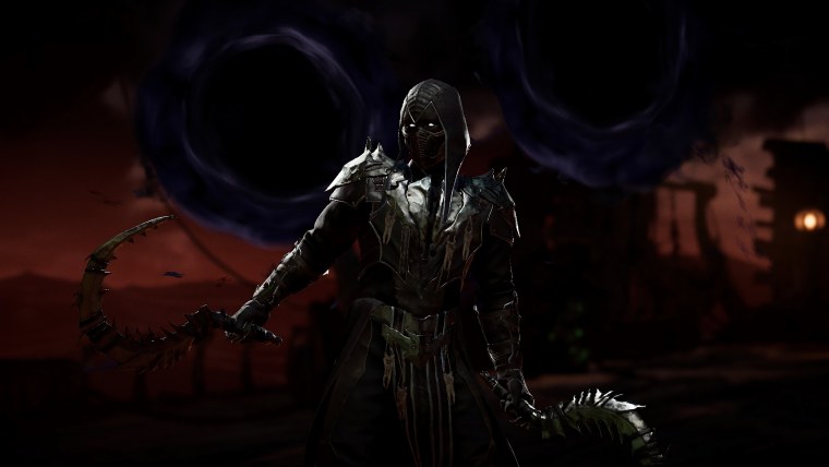 Мортал комбат 11 НУБ сайбот