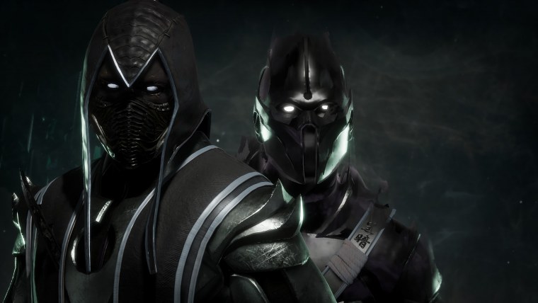 Mortal Kombat 11 NOOB Saibot
