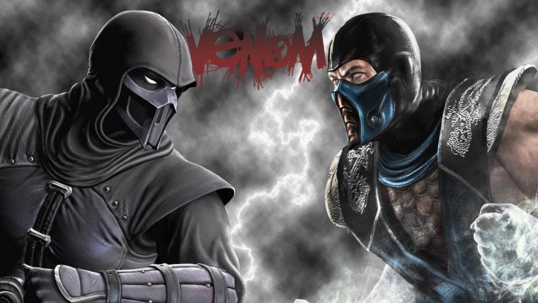 NOOB Saibot MK 9