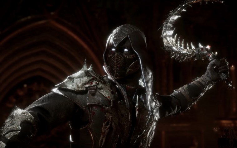 NOOB Saibot mk11 4k Wallpaper