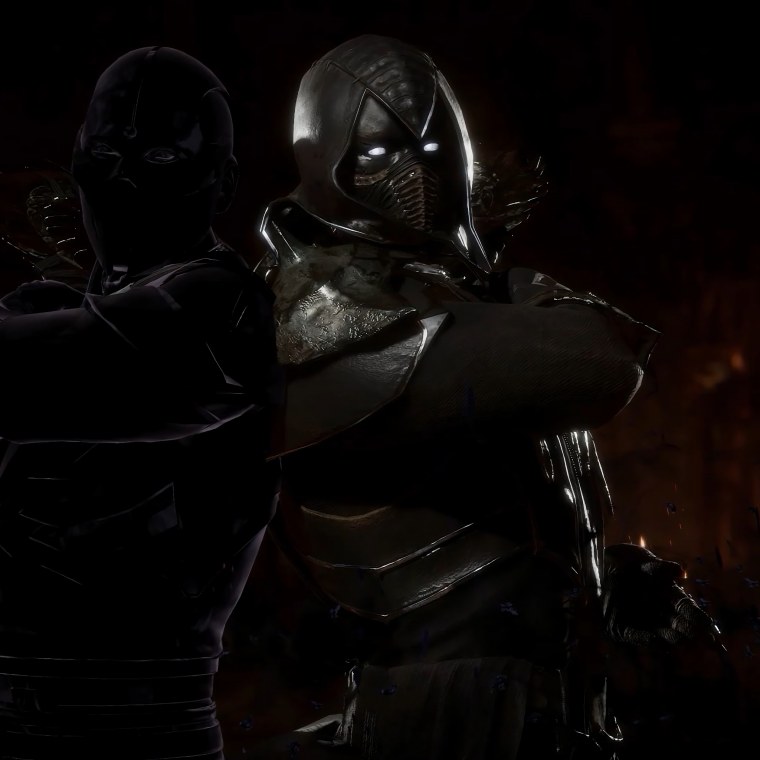 Мор ал комбат НУБ сайбот