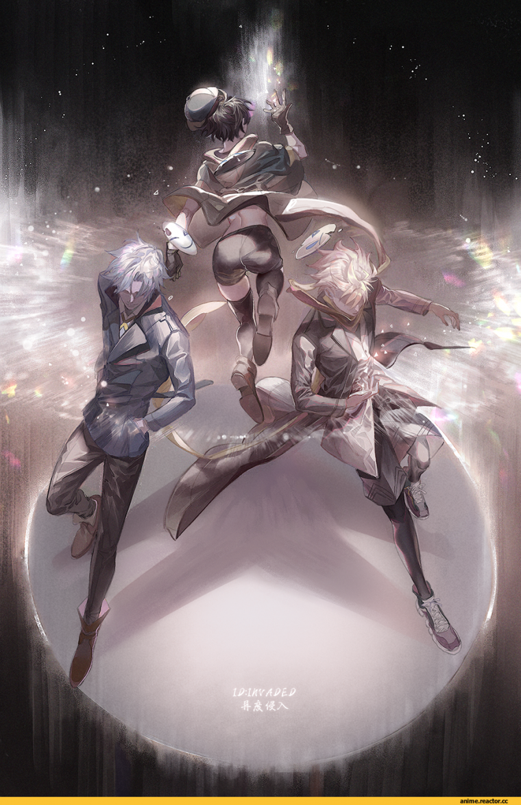 ID вторжение Постер