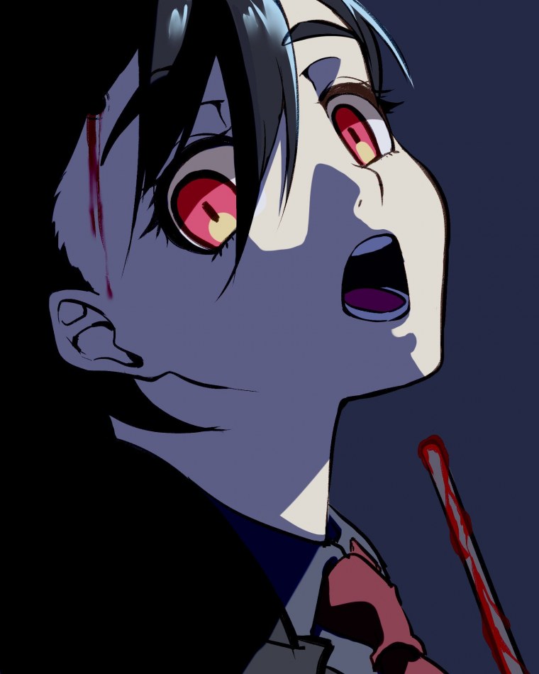 ID invaded аниме Каэру