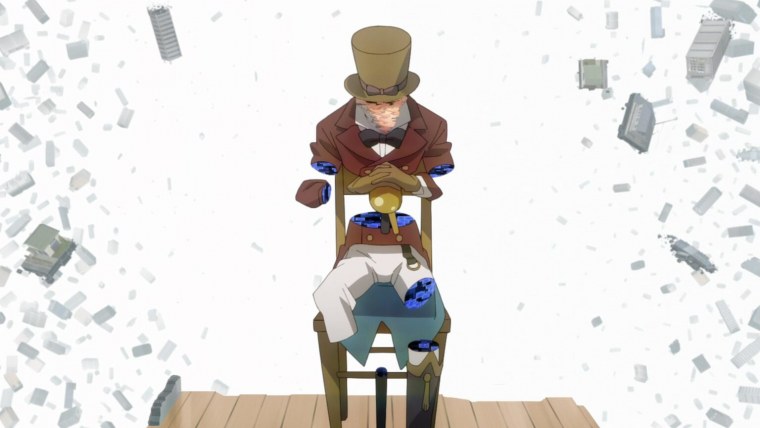 ID invaded аниме