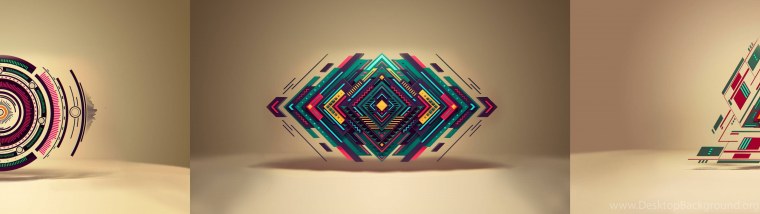 Фон на 3 монитора