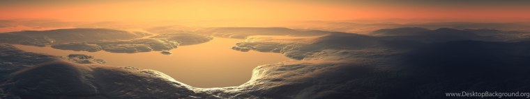 Обои на три монитора