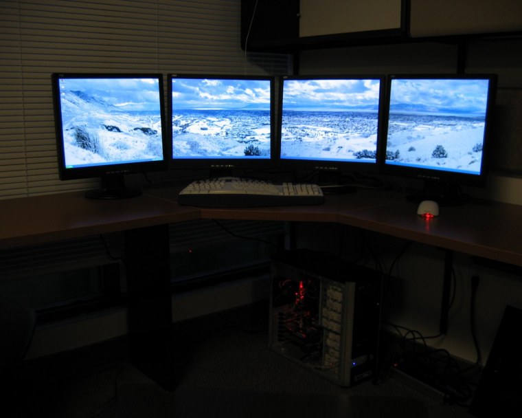 Панорамы для 3 мониторов