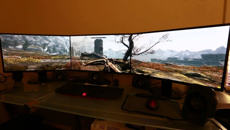 Абстракция панорама