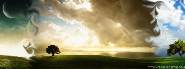 Панорама на три монитора