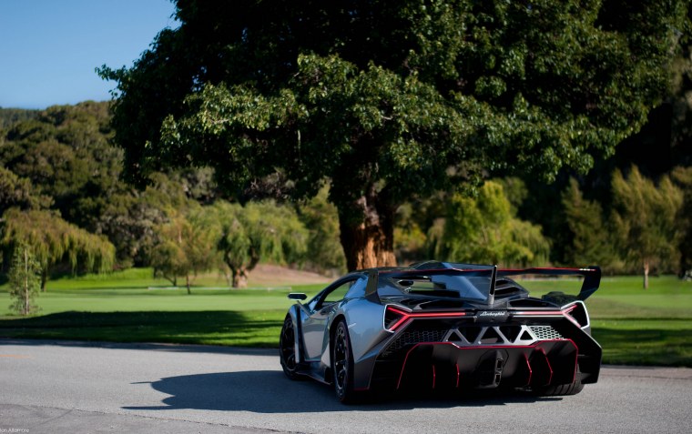 Lamborghini Centenario фары