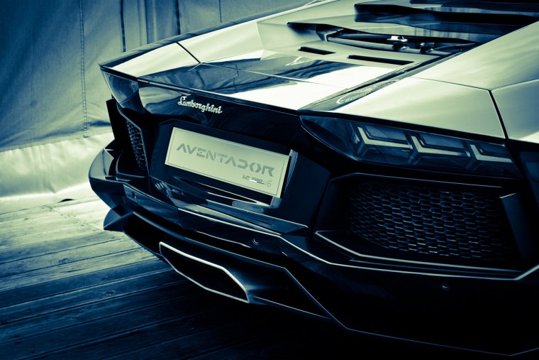 Lamborghini Aventador lp700-4 2011
