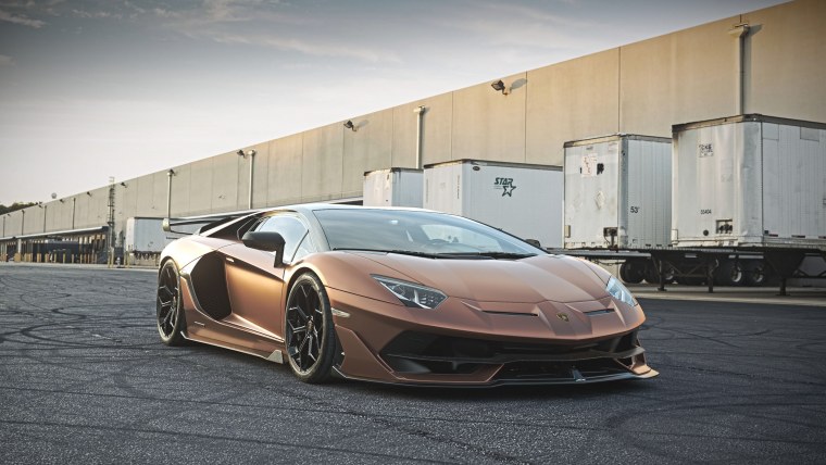 Lamborghini Huracan 4к