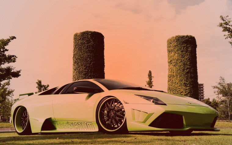 ASUS Lamborghini vx2s