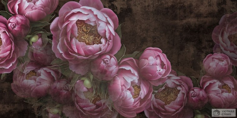 Цветок "пион"