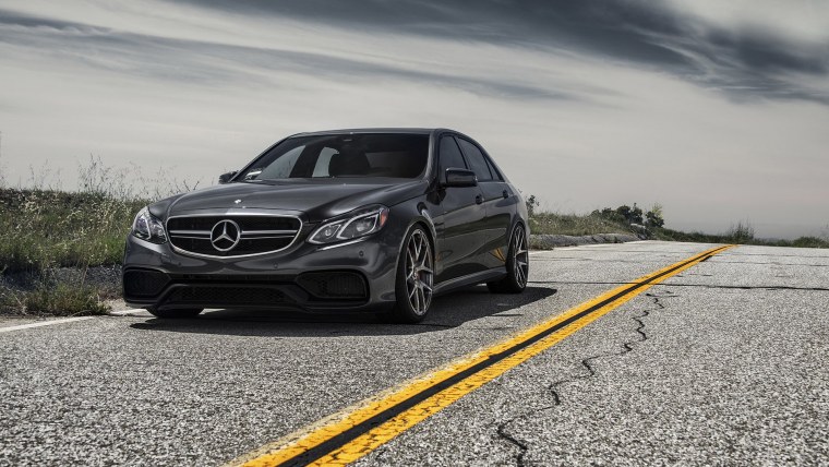 Mercedes Benz e63 AMG 2014