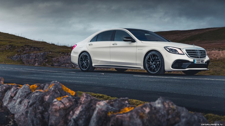 Mercedes AMG 63 дрифт