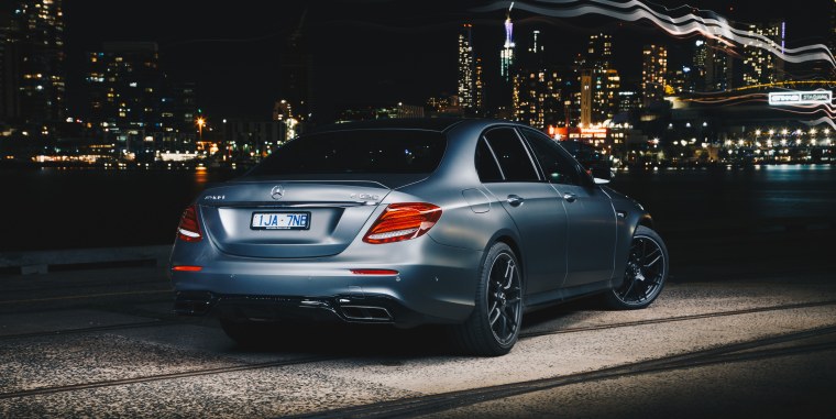 Mercedes e63 AMG S 2017