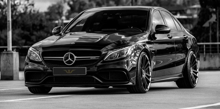 Mercedes e63 AMG 4k