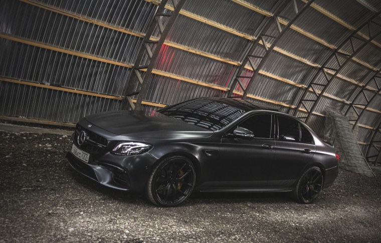Mercedes Benz e63 AMG 2014