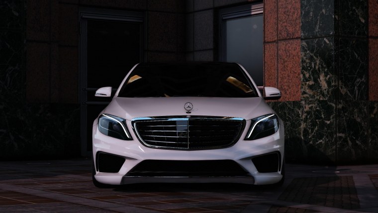 Mercedes s63 AMG w222