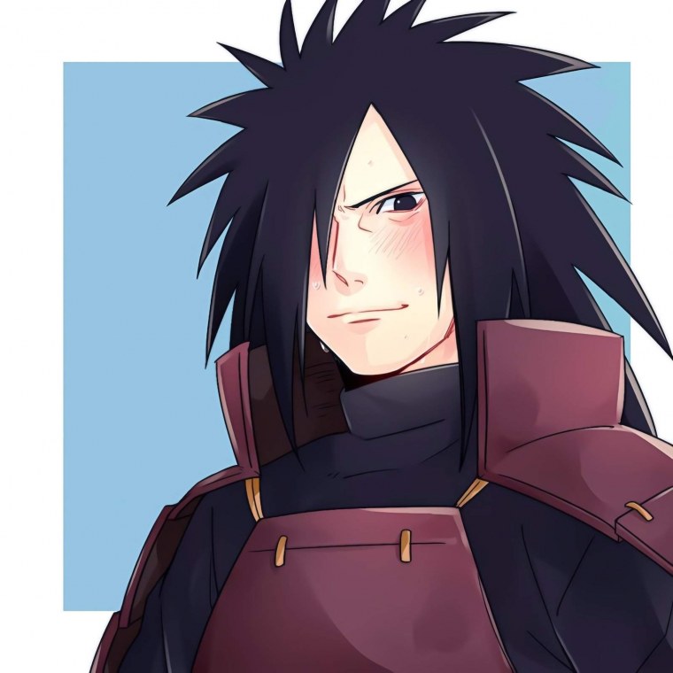 Мадара Учиха шесть путей на аву