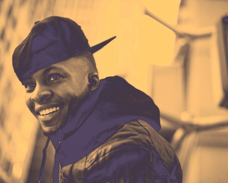 Негр спортсмен