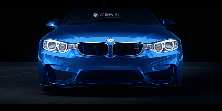 BMW m3 черный 1080x1920