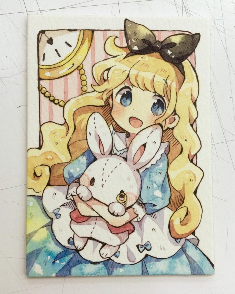 Чиби аниме персонажи