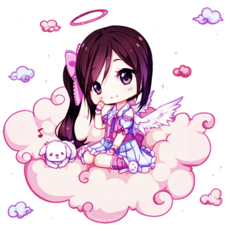 Аниме неко кавай