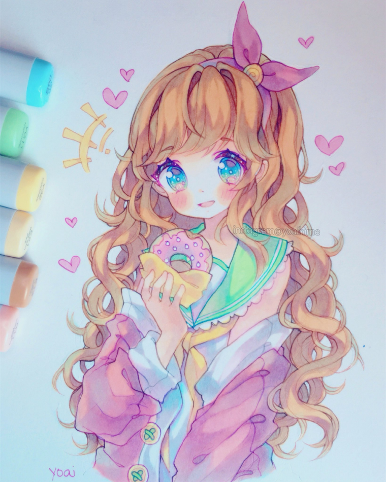 Мультяшные аниме