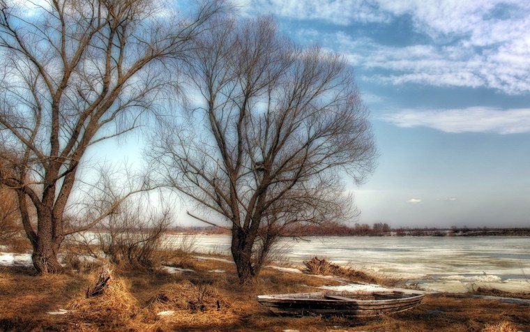 Ранняя Весна природа