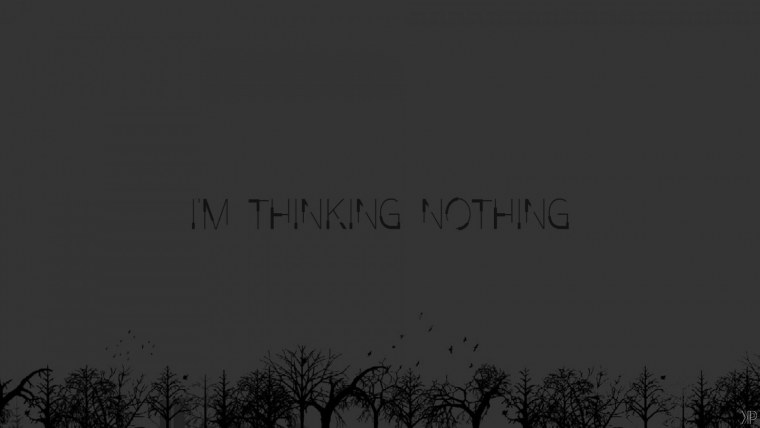 Депрессивные надписи на чёрном фоне