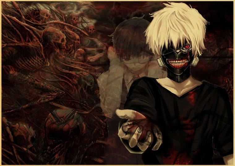 Токийский гуль 1080 HD