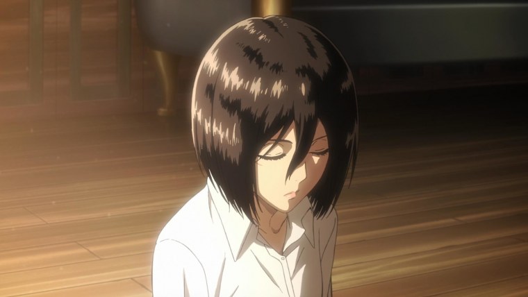 Микаса 4 сезон атака титанов