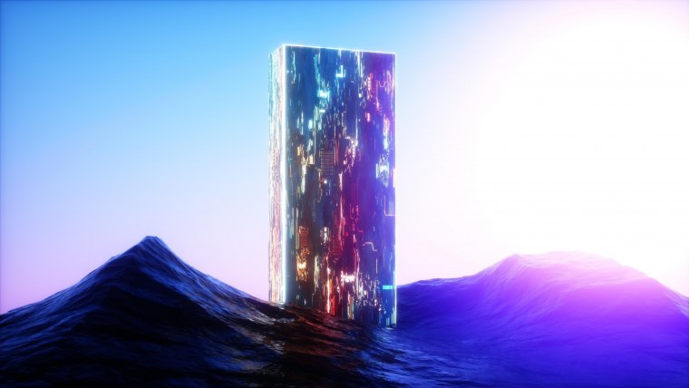 Неоновый фон