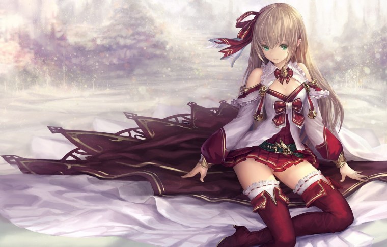 Shadowverse Arisa арт