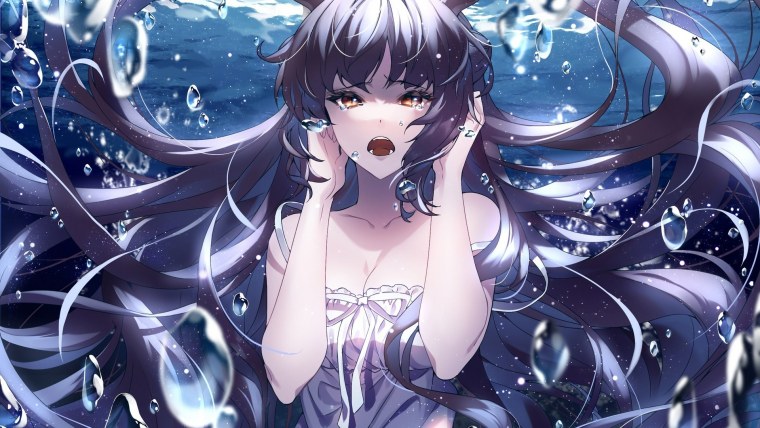 Аниме девочки