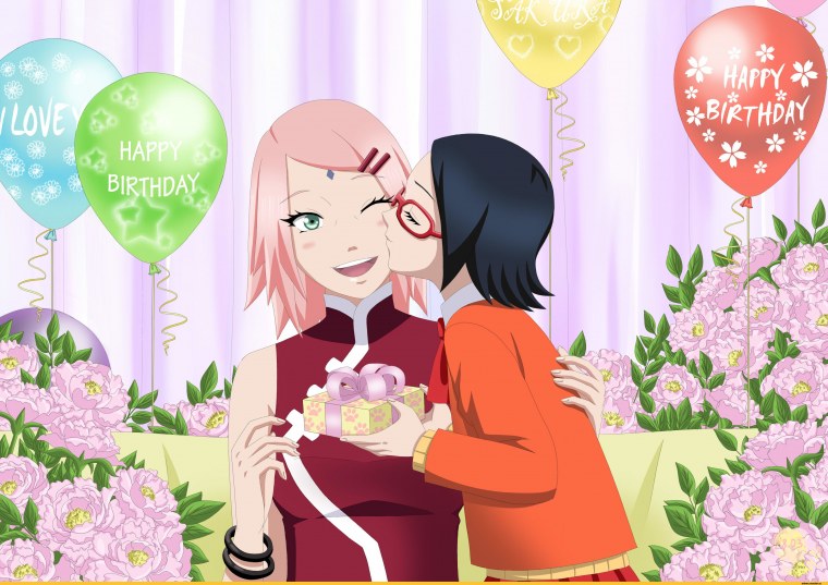 Сакура Харуно день рождения