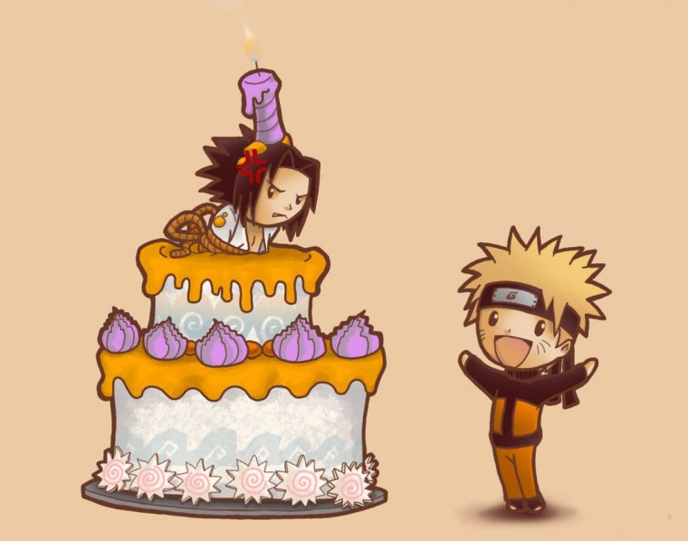 С днём рождения аниме Наруто