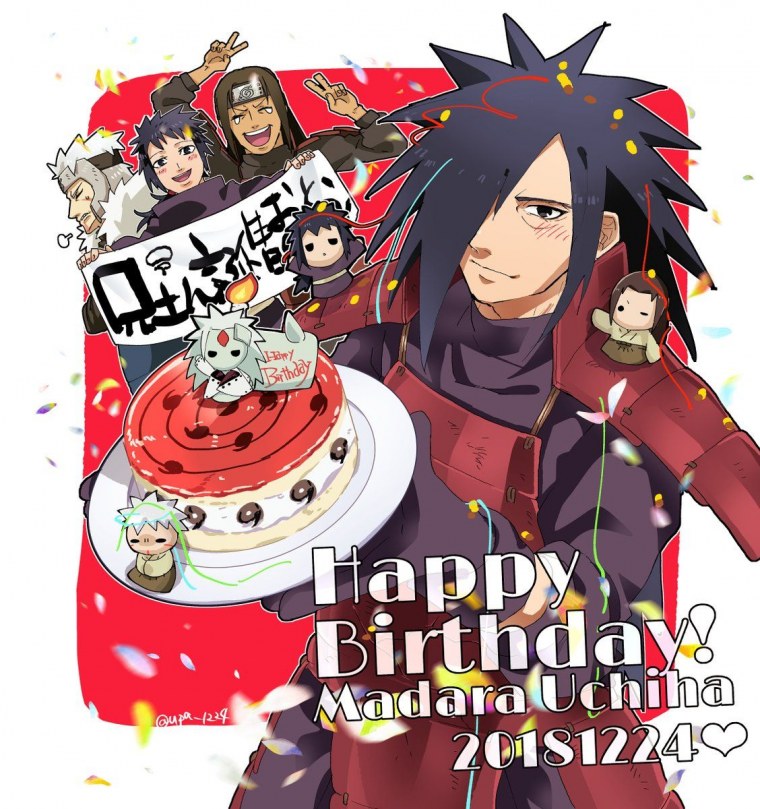 Торт Наруто Мадара Учиха