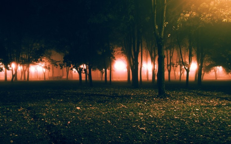 Аниме парк закат