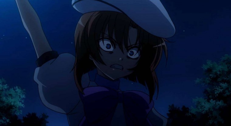 Тян с необычными волосами