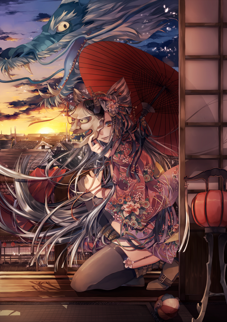 Юкари Якумо поезд