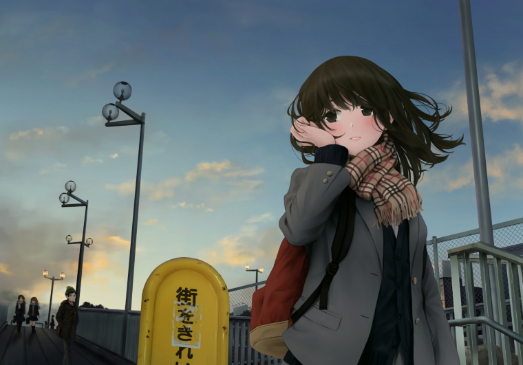 Аниме яркое