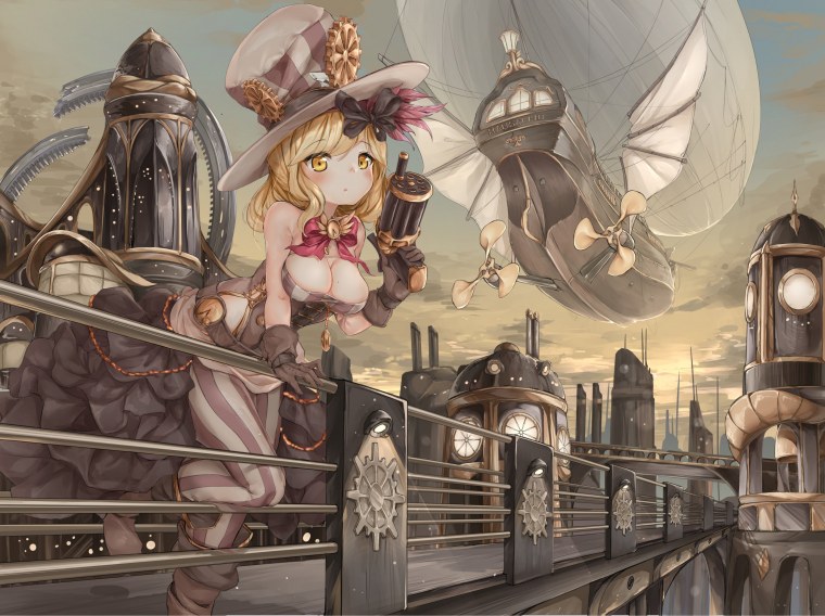 Странное аниме