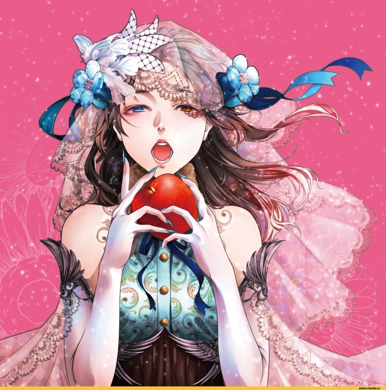 Аниме арты девушек