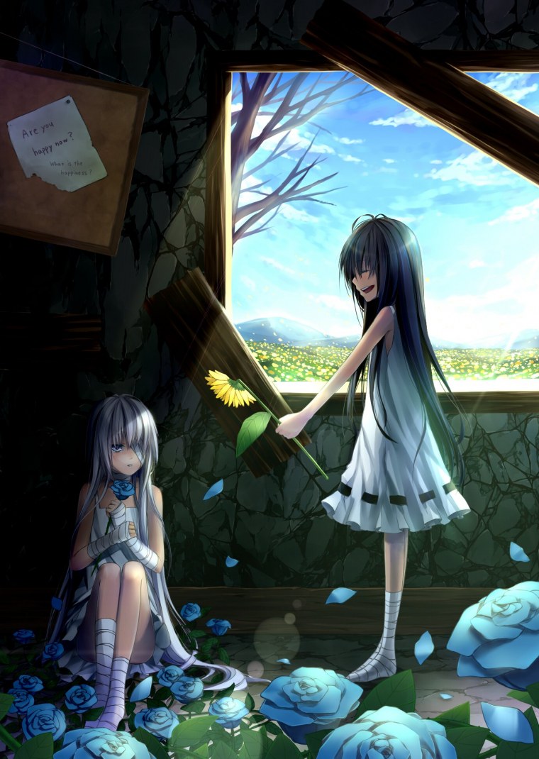 Странное аниме